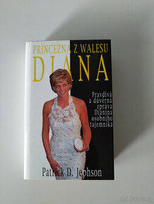 Kniha "Diana, princezna z Walesu"