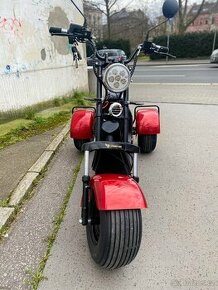 Elektrická tříkolka Lera Scooters C4 1000W