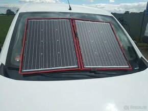 KARAVAN Solární panel 110W/12V včetně reg. - 1