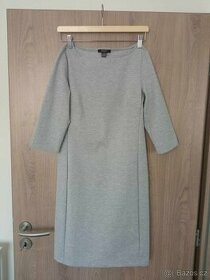 Nové šedé šaty