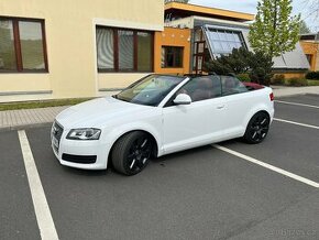 Audi A3 cabrio 2.0 Tdi S-line