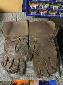 Kožené rukavice Jawa/čz - 1