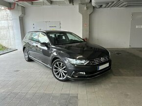 VW Passat B8 R-Line 2.0 TDI 110kW, DSG, 101 tis.km, el.TAŽNÉ