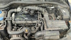 Motor 1.9tdi 77kw BJB a převodovka gqq