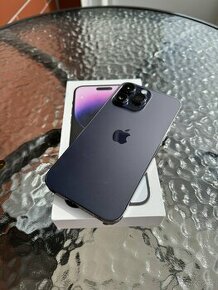 Prodám Apple iPhone 14 Pro Max, 256GB, Deep Purple