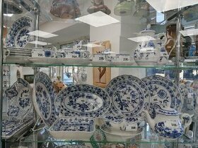 Porcelán Dubí cibulák