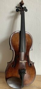 Vzácné staré housle Iofephus Antonius Laske rok 1793