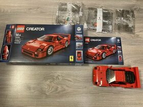 Lego Creator 10248 - Ferrari F40 - zamluvené