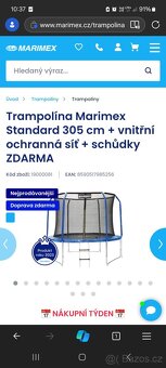 Trampolína Marimex