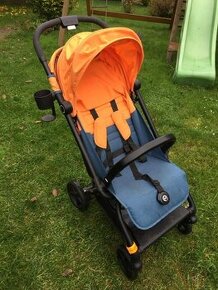 Kočárek CYBEX Eezy S+ Gold Line 2019, denim blue