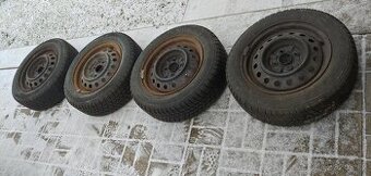 Toyota Yaris 14" Originální zimní sada, Kola, 175 65 14