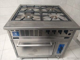 Gastro sporák ALBA SPE-40 repasovaný