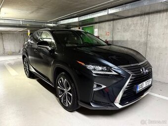 Lexus RX450h,260kw,3/2017,75142km,ČR,1.Maj,Servis,2xALU