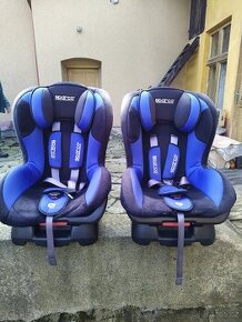 Autosedačky pro dvojčata Sparco