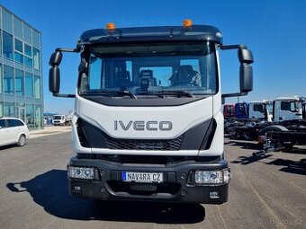 NOVÉ IVECO 140E22 EUROCARGO RUKA HIAB + KONTEJNER
