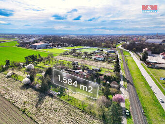 Prodej zahrady, 1584 m², Prostějov