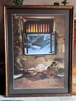 Jan Saudek plakát “Superwalkman”