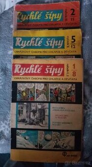 Rychlé šípy 3cisla