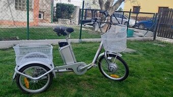 Elektrická tříkolka pro seniory