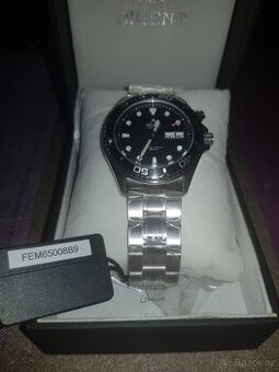 Orient EM-56 automatic nové a iné