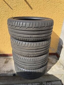 Letní pneu sada 225/45/17 dunlop