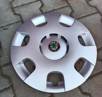 Škoda 14" např. Fabia I, II ozdobné kryty kol originál škod
