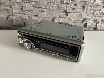 Autorádio JVC KD-G341=CD/WMA/MP3/AUX/RDS=PLNĚ FUNKČNÍ