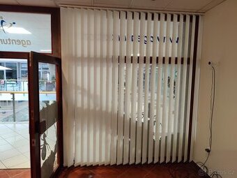 Prodám 2 ks vertikální žaluzie - nové 250x275 cm - 1