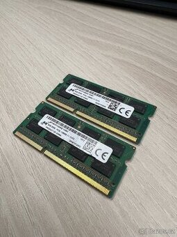 Operační paměťi Micron PC3L, 8GB, 2Rx8, DDR3, 1600Mhz