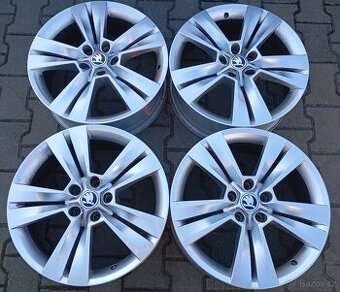 Alu kola originál Škoda Karoq 5x112 R18 Mytikas