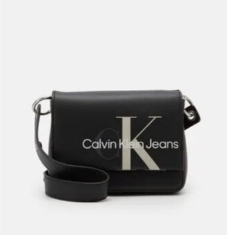 CROSSBODY kabelka CALVIN KLEIN JEANS černá