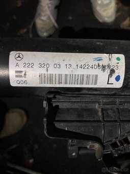 Tlumič Mercedes W222 airmatic 4matic PZ POUZITY
