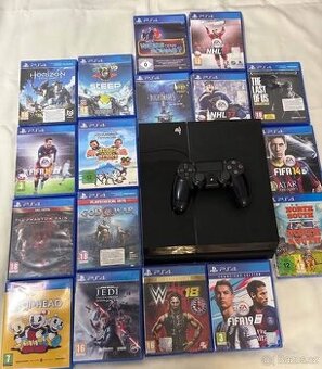 Ps4 + hra