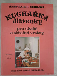 Sbírku asi 50 kuchařek