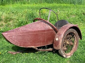 Indian Scout 101 sidecar ERA - 1