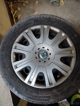 Plechove disky r 15 rozteč 5112 pneu na výměnu