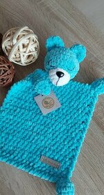 Usínáček- Medvídek - Tyrkysový- Skladem