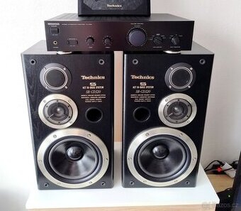 Prodám vintage sestavu Kenwood KA-3010/Technics SB-CD320