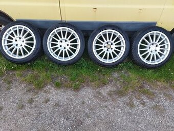 Prodám sadu ALU disků značky RH R17 5 X108