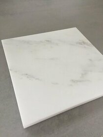 Servírovací tác Marble White 20x20cm
