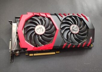 GTX 1060 6GB - MSI Nvidia GeForce Twin Gaming