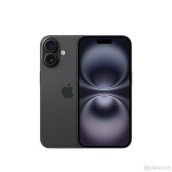 iPhone 16 128GB black