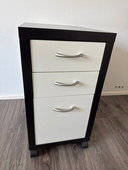Skříňka IKEA, 3 šupliky, 37x70x50 Cm