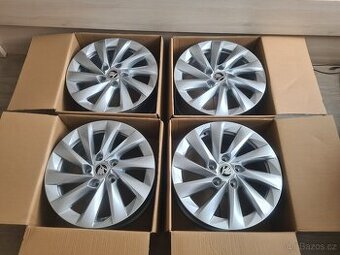 NOVÉ Alu SAGITTA 7Jx16" ET 43 Octavia, Superb ORIG