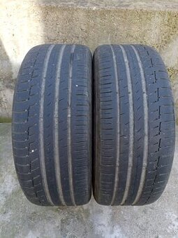 2x Letní pneu Continental 235/50/18