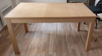 Rozkládací jídelní stůl Ikea