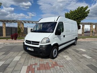 Opel Movano - dodávka L3H2 - 2.5dci 74kW - nové rozvody