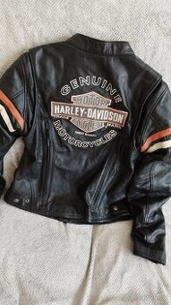 Harley Davidson Miss Enthusiast kožená bunda vel.M