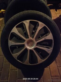 Sada kol 5x114,3 R15 + pneu, Kia / Hyundai