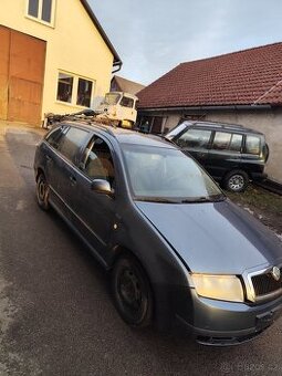 Díly škoda fabia 1